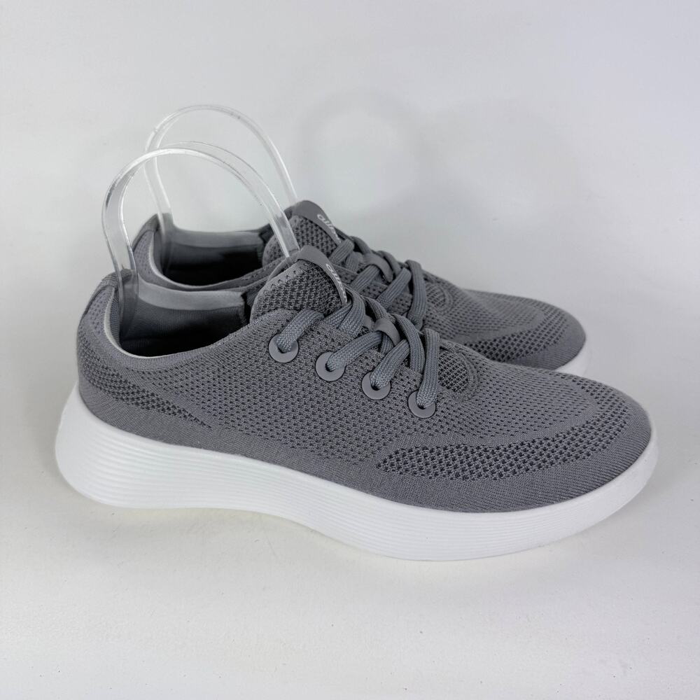 Allbirds Tree Runner Go Athletic Sneakers Women's 9.5 Gray Lace-Up Low Top Shoes